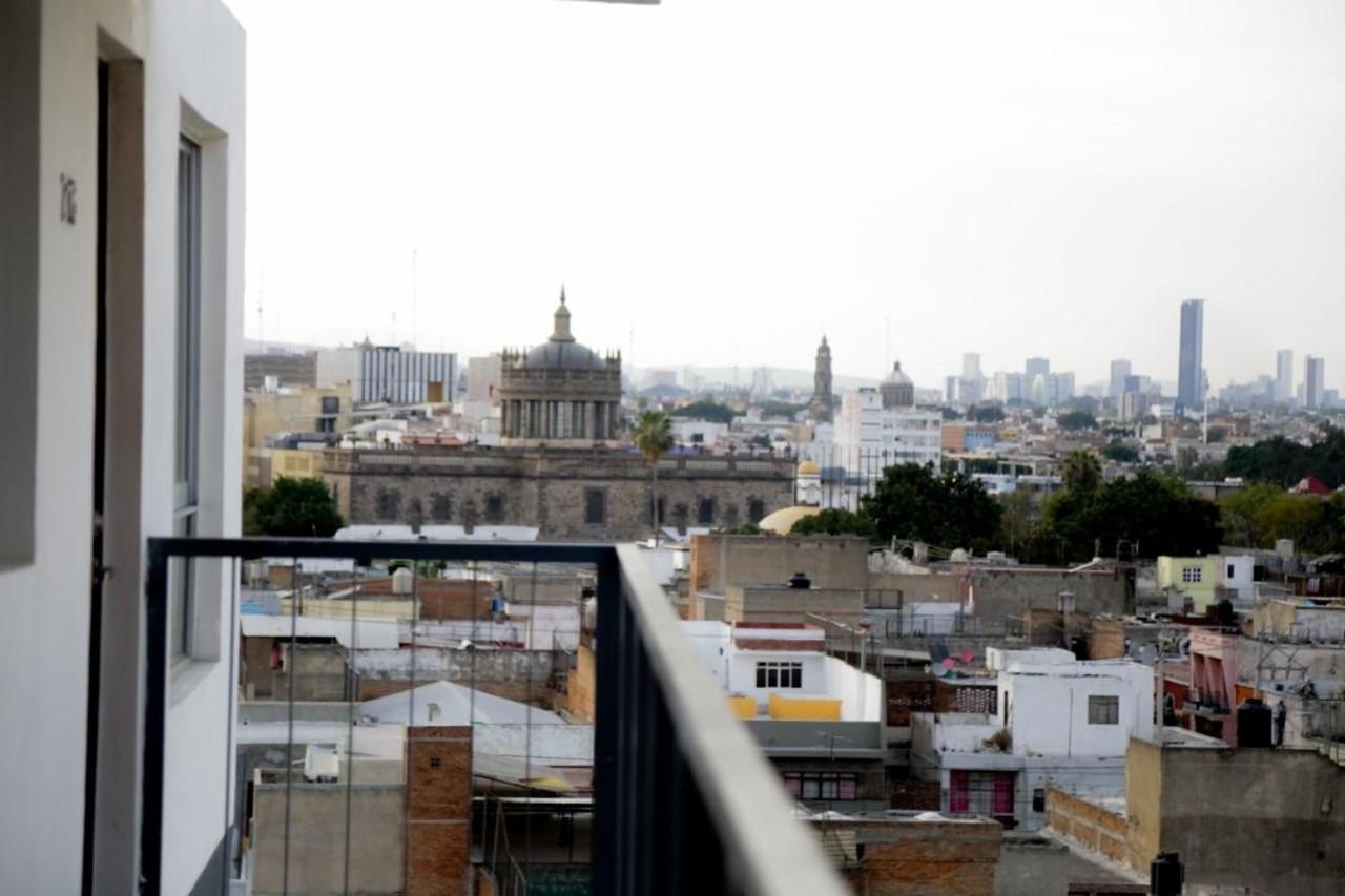 Comfort Flat In Guadalajara Eksteriør billede