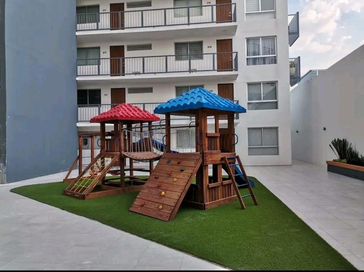 Comfort Flat In Guadalajara Eksteriør billede