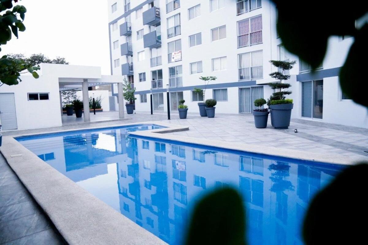 Comfort Flat In Guadalajara Eksteriør billede